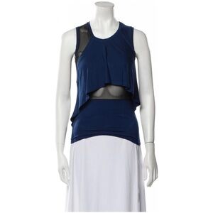 Alexander McQueen Mesh Top